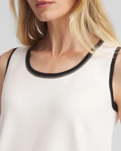 Cheap Zenergy® Luxe Cashmere Blend Ballchain Tank Tops | Activewear