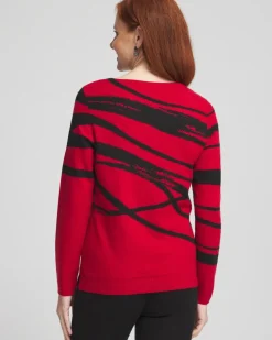 Cheap Zenergy® Luxe Jaquard Pullover Tops | Activewear
