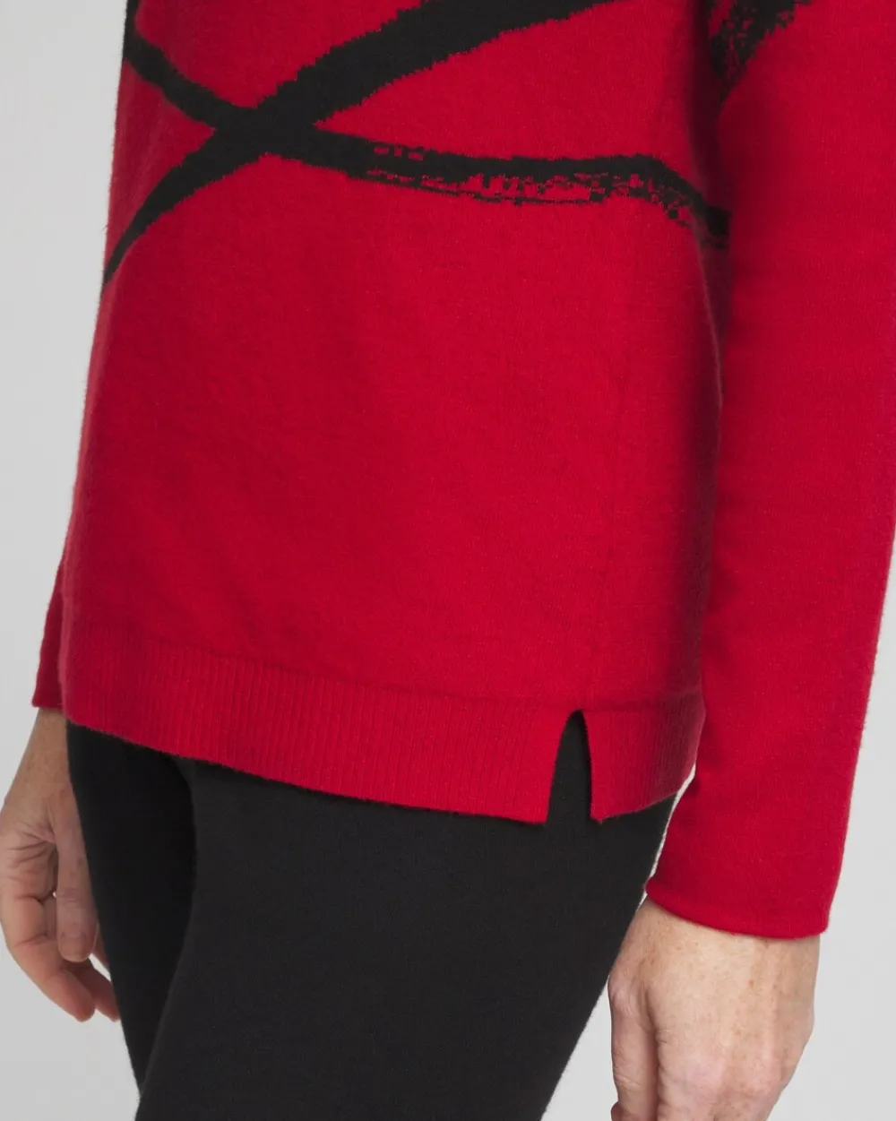 Cheap Zenergy® Luxe Jaquard Pullover Tops | Activewear