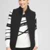 Outlet Zenergy® Luxe Ribbed-Knit Puffer Vest Jackets & Coats | Activewear