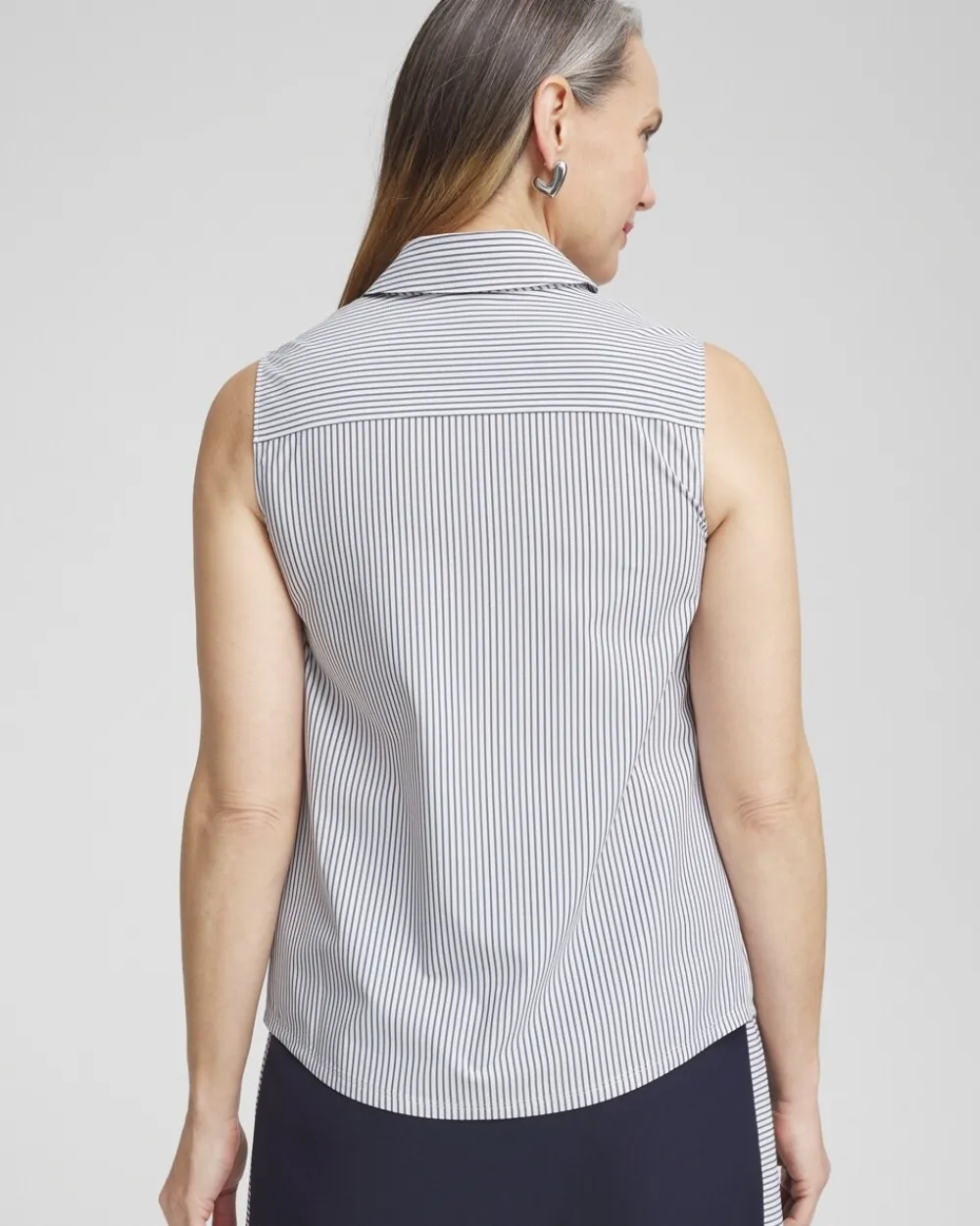 Best Sale Zenergy® Neema UPF Mixed Stripe Tank Tops