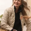 Hot Zenergy® Quilted Hooded Jacket Activewear