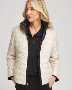 Hot Zenergy® Quilted Hooded Jacket Activewear