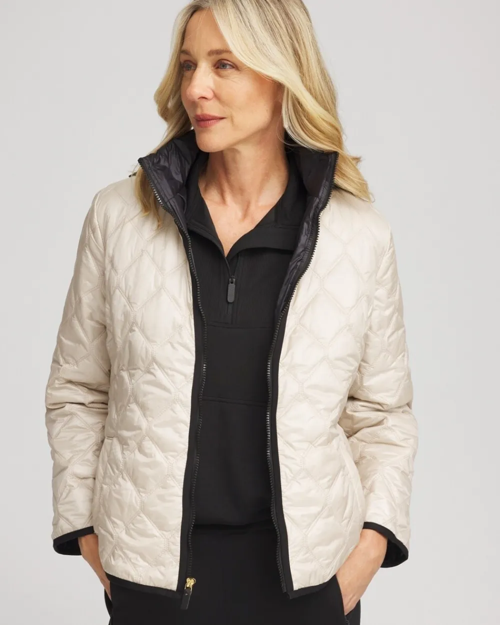 Hot Zenergy® Quilted Hooded Jacket Activewear