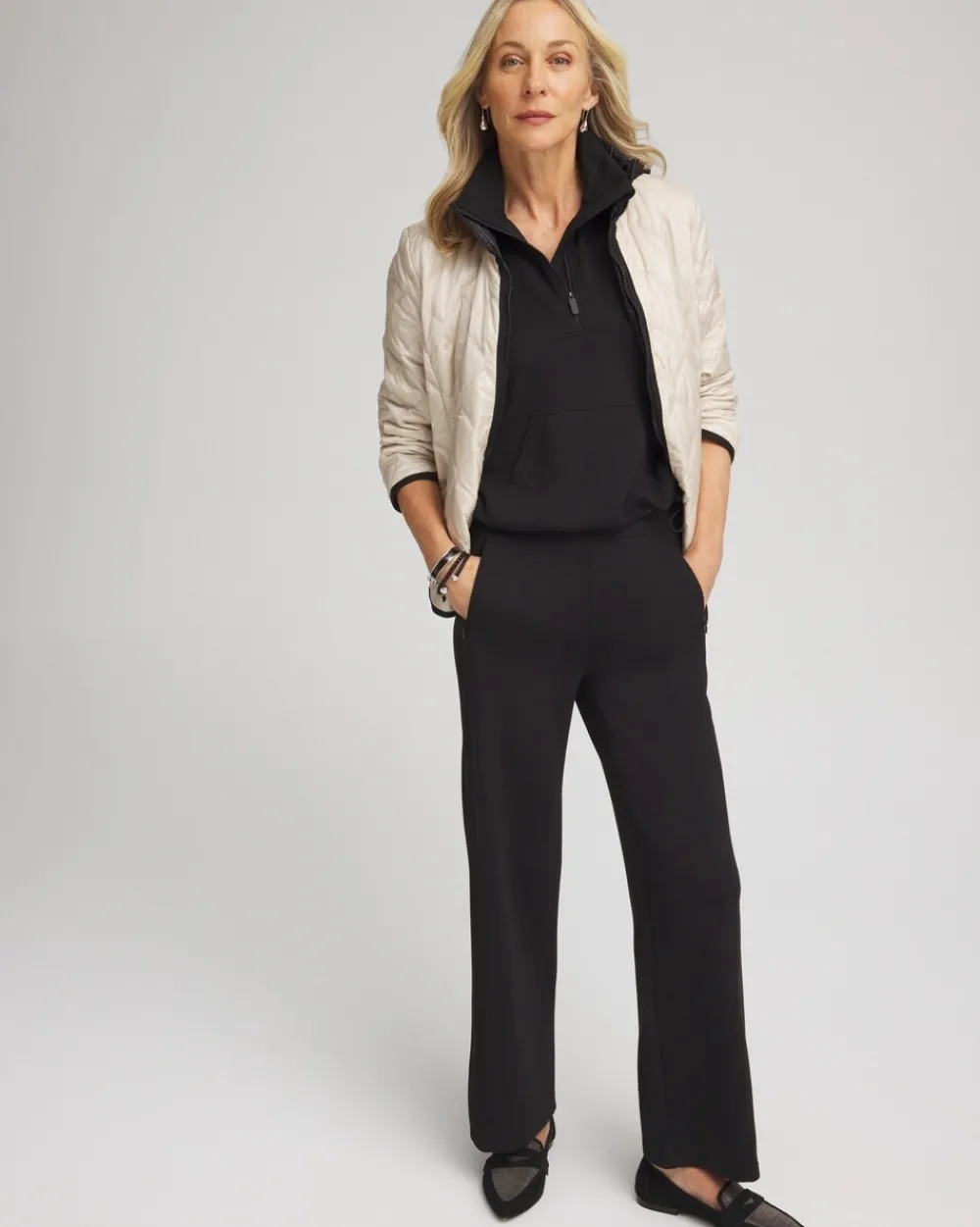 Hot Zenergy® Quilted Hooded Jacket Activewear