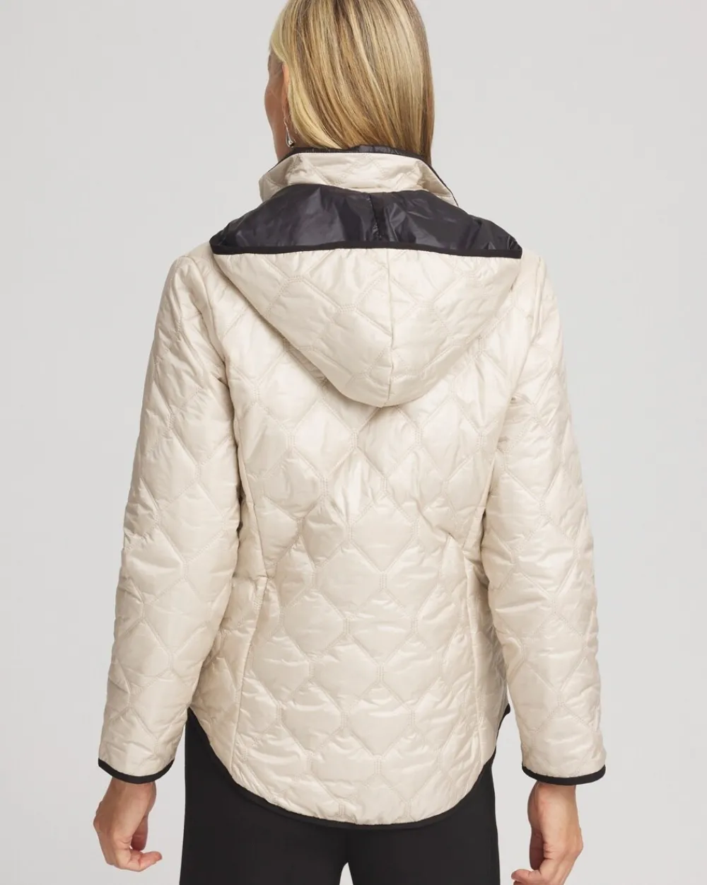 Hot Zenergy® Quilted Hooded Jacket Activewear