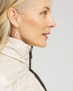 Hot Zenergy® Quilted Hooded Jacket Activewear