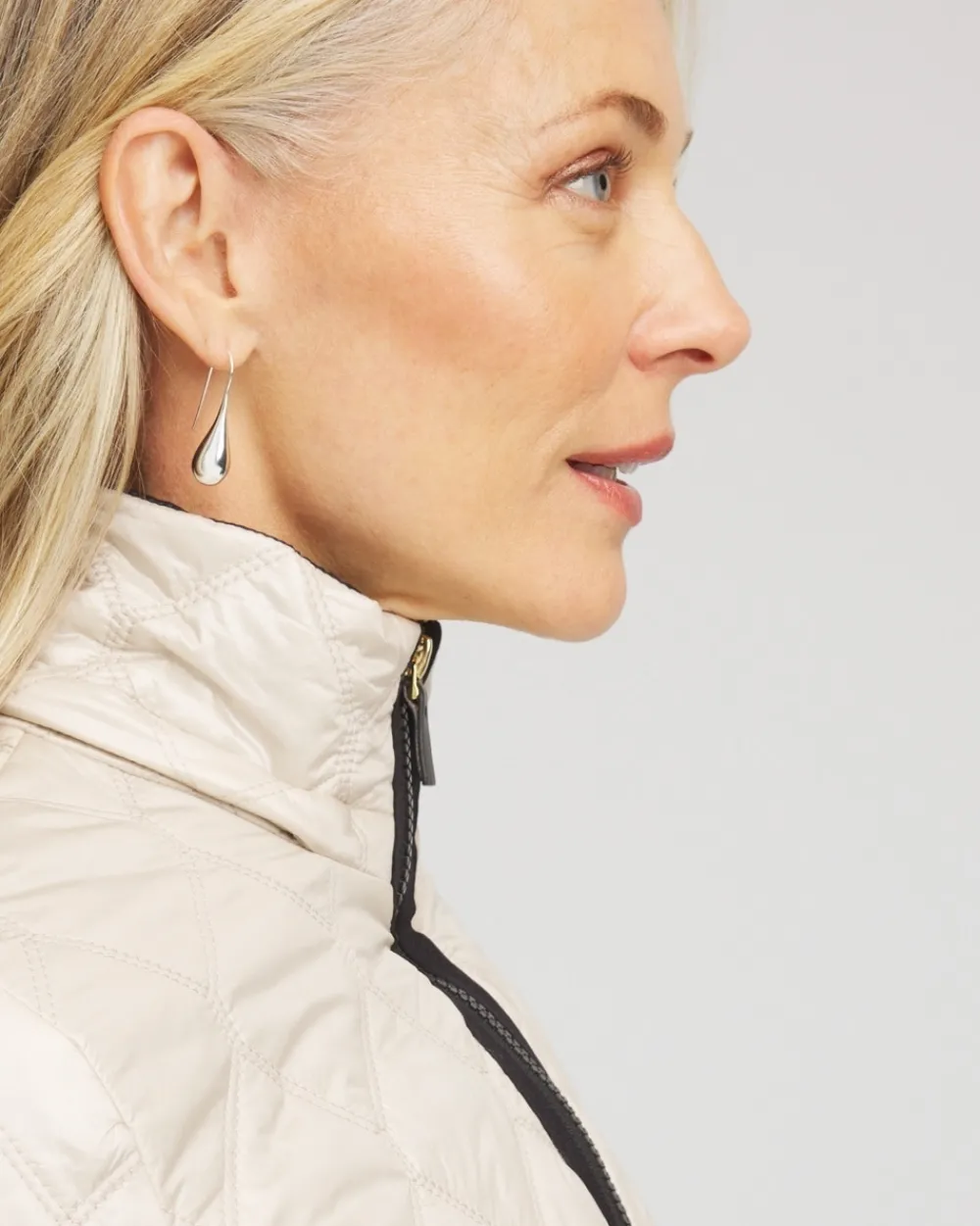 Hot Zenergy® Quilted Hooded Jacket Activewear