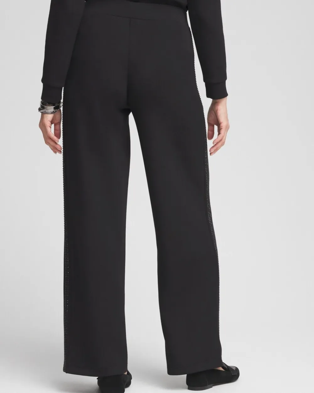 Sale Zenergy® Scuba Embellished Pants Pants | Activewear