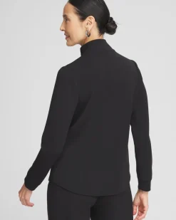 Shop Zenergy® Scuba Embellished Sweatshirt Tops | Activewear