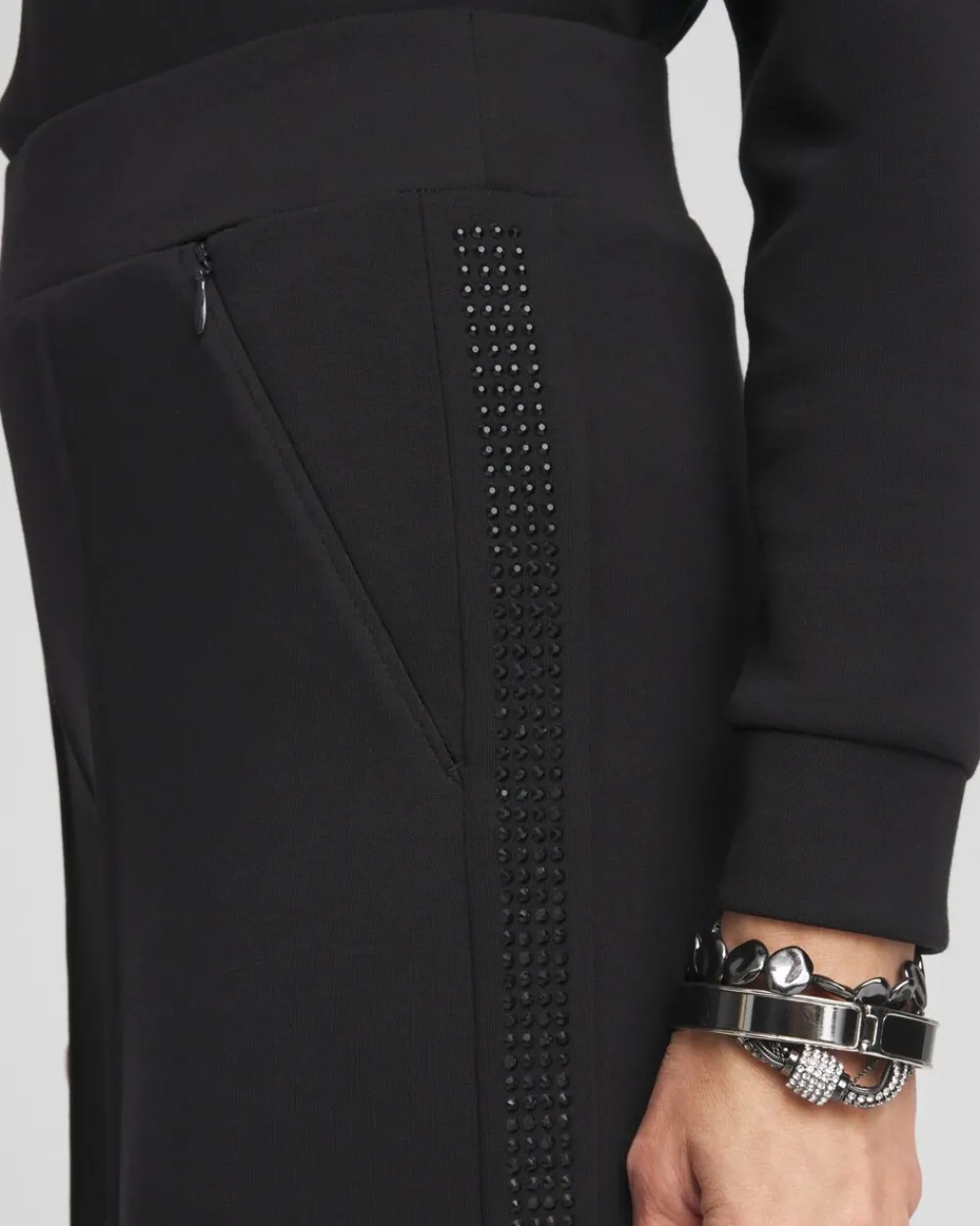 Sale Zenergy® Scuba Embellished Pants Pants | Activewear