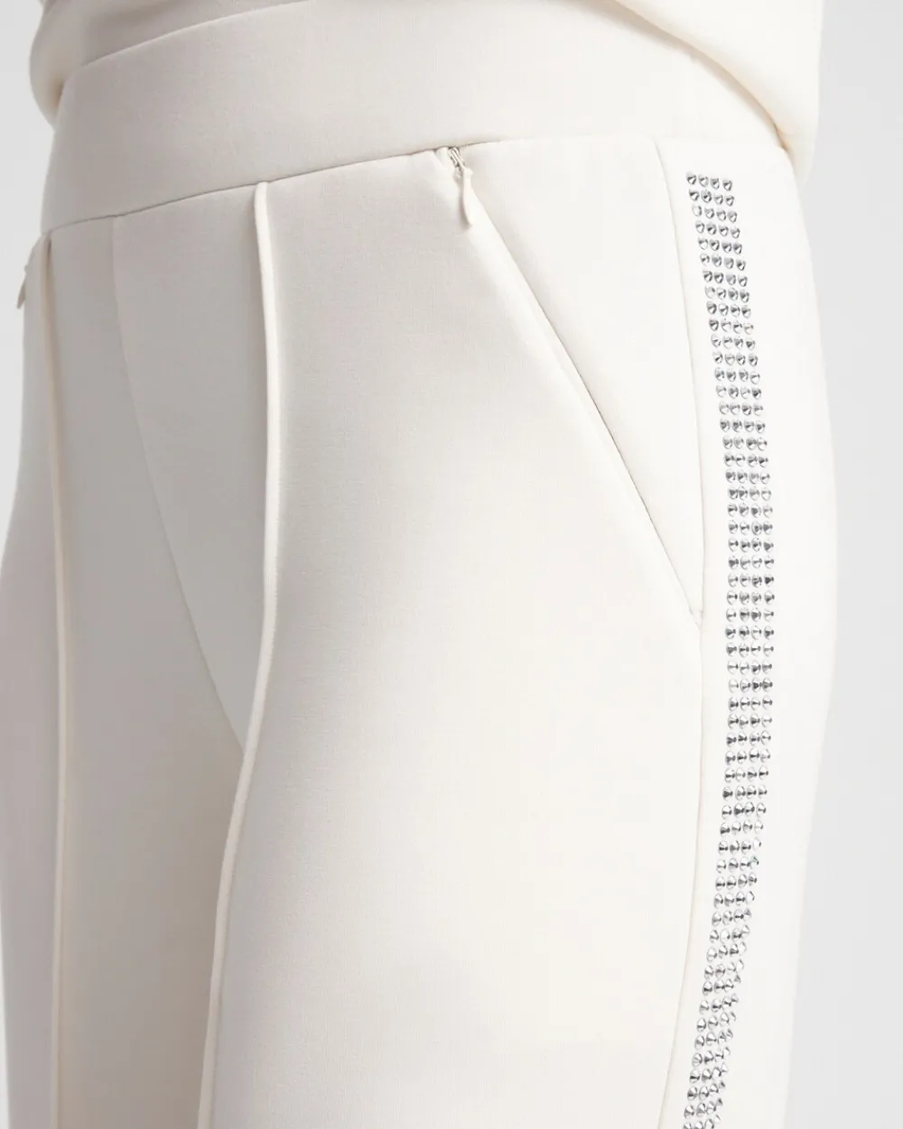 Store Zenergy® Scuba Embellished Pants Pants | Activewear
