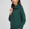 Best Zenergy® Scuba Zipper Sweatshirt Tops | Activewear