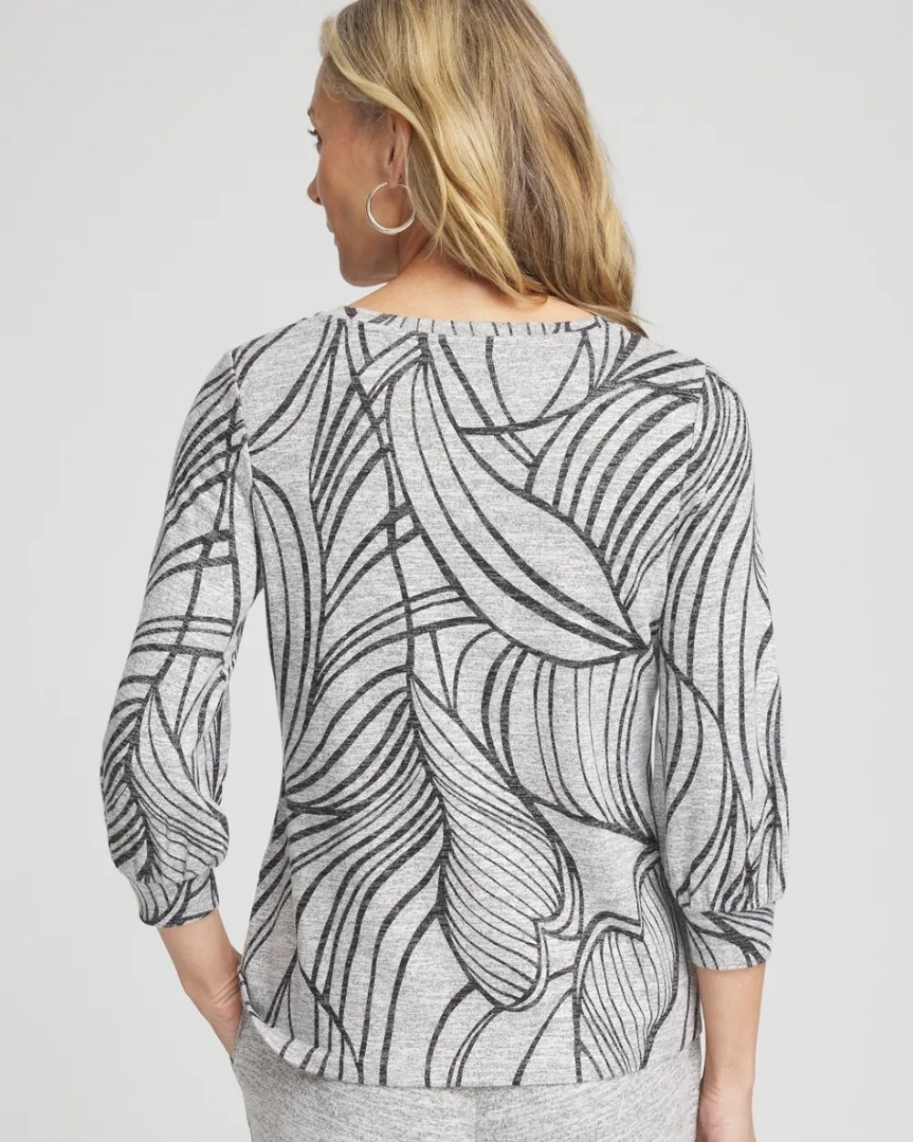 Flash Sale Zenergy® Soft Essentials 3/4 Sleeve Top Tops