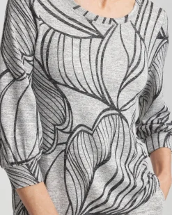 Flash Sale Zenergy® Soft Essentials 3/4 Sleeve Top Tops