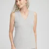 Flash Sale Zenergy® Soft Essentials V-Neck Tank Tops