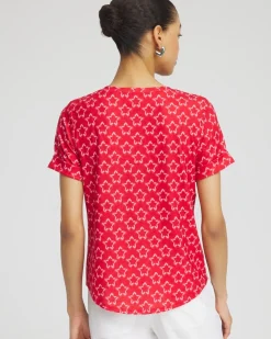 Discount Zenergy® Star Tee Tops