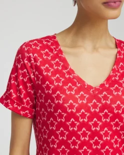 Discount Zenergy® Star Tee Tops