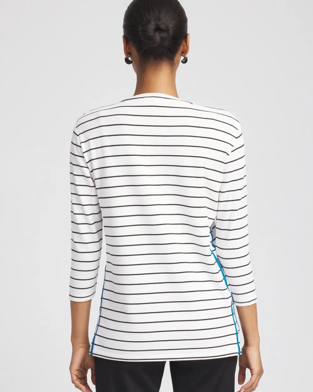 Hot Zenergy® Stripe Pullover Tops