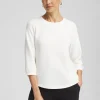 Best Sale Zenergy® Textured Pullover Top Tops