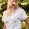 Store Zenergy® Textured Star Top Tops