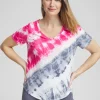 Clearance Zenergy® Tie Dye Tee Tops