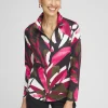 Outlet Zenergy® UPF Abstract Half Zip Top Tops