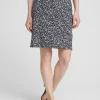 Discount Zenergy® UPF Animal Pleat Detail Skort Pants | Skirts