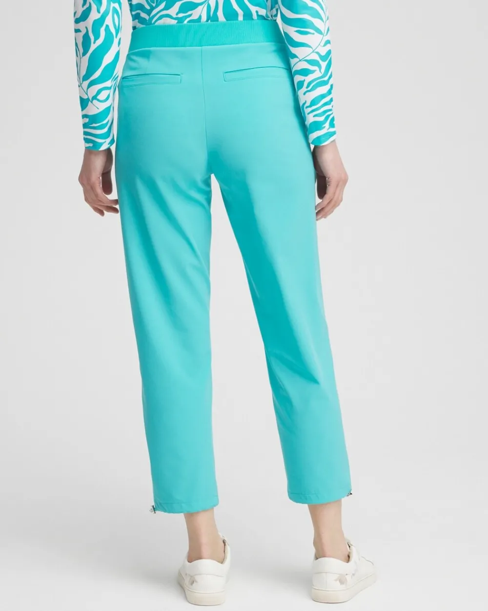 Cheap Zenergy® UPF Bungee Detail Crops Pants