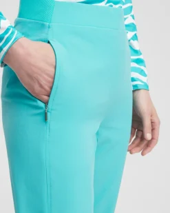 Cheap Zenergy® UPF Bungee Detail Crops Pants