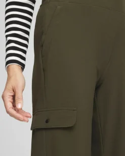 Cheap Zenergy® UPF Bungee Hem Cargo Pants Pants