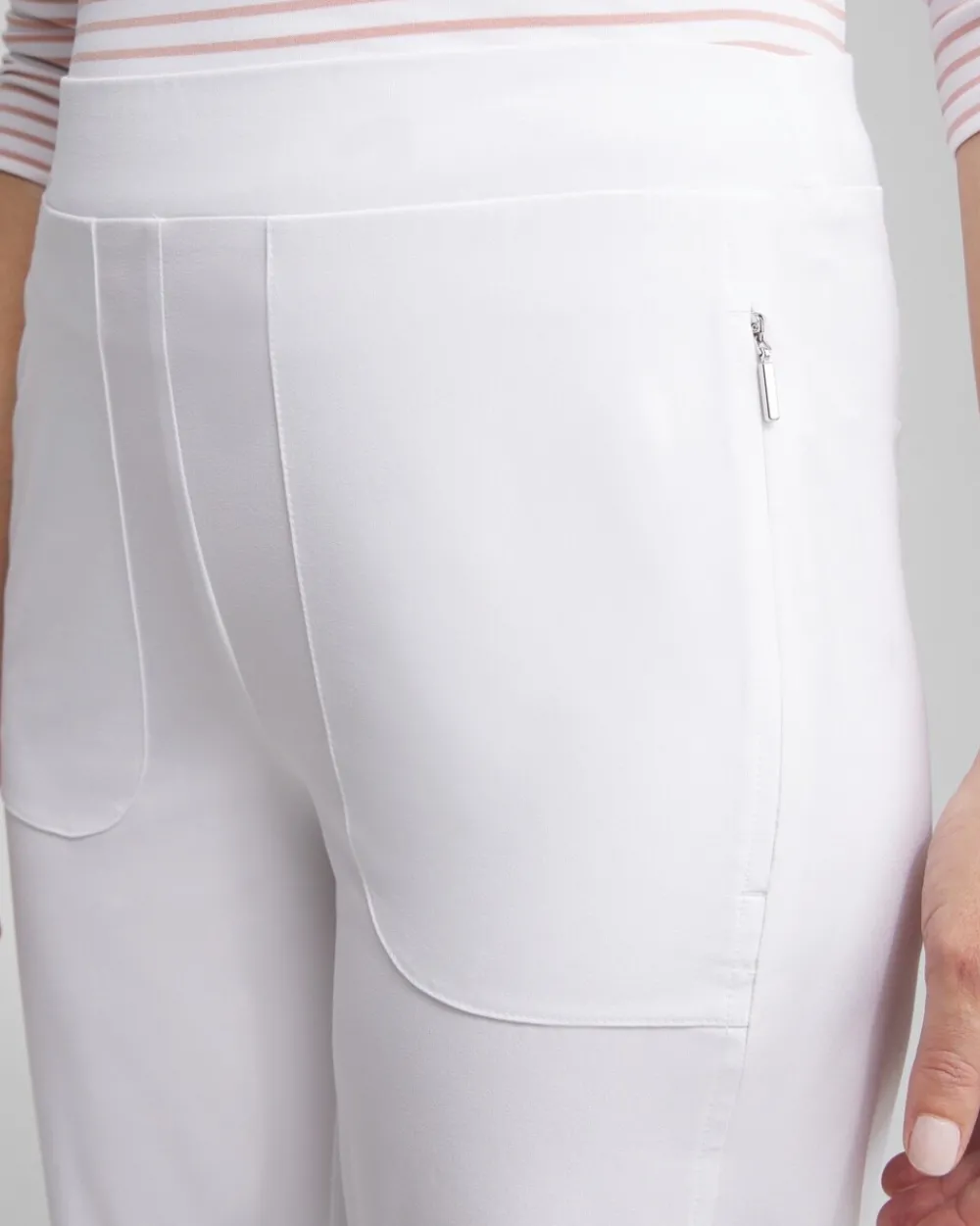 Cheap Zenergy® UPF Bungee Neema Cropped Pants Pants