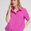 Fashion Zenergy® UPF Bungee Shirt Tops