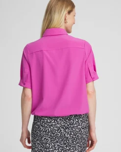 Fashion Zenergy® UPF Bungee Shirt Tops