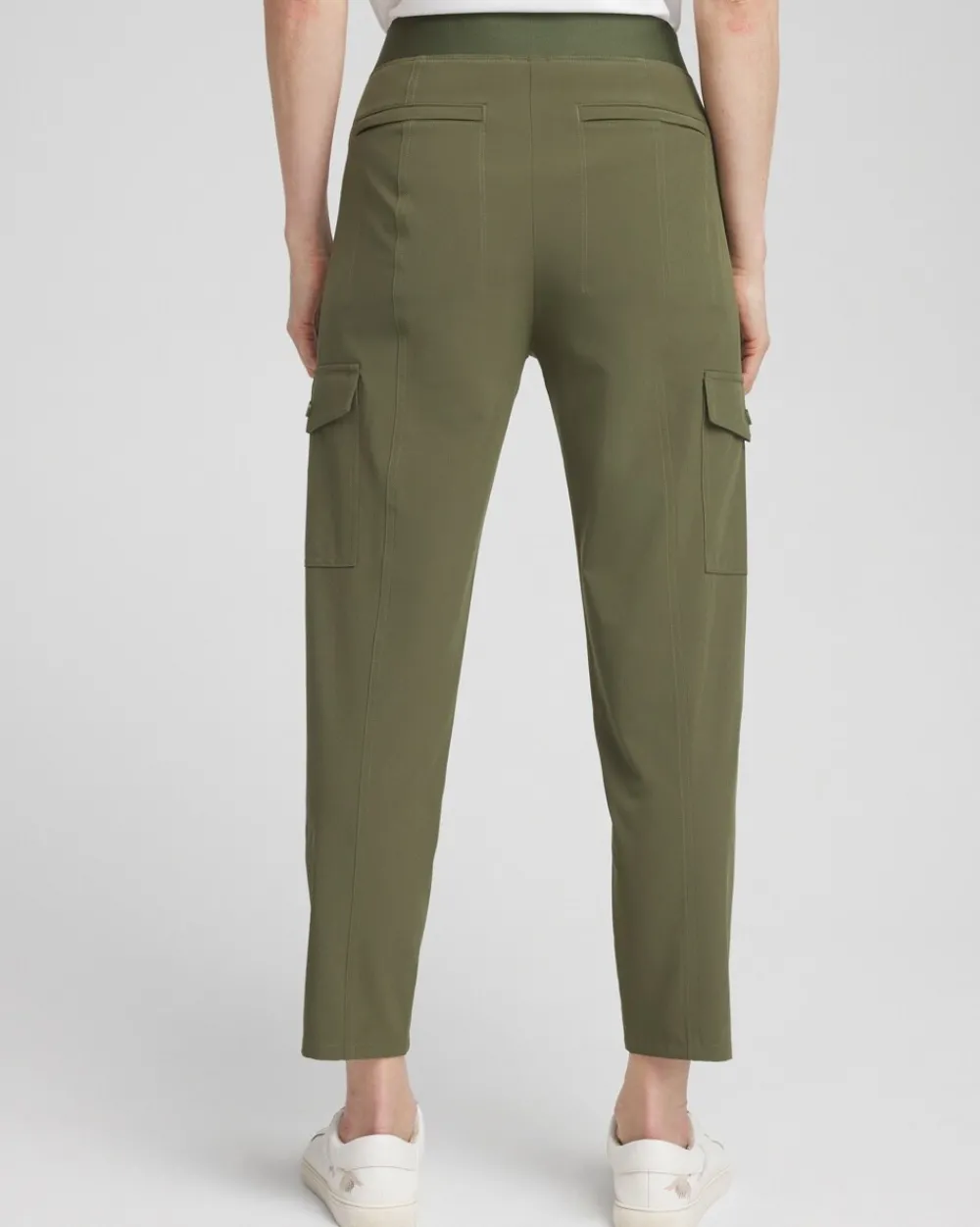 New Zenergy® UPF Cargo Crops Pants