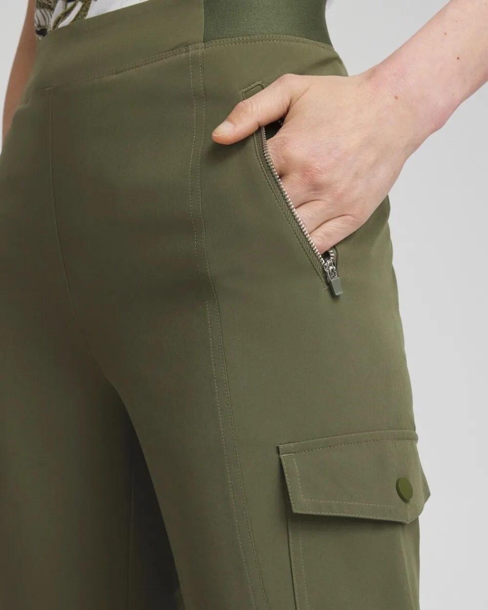 New Zenergy® UPF Cargo Crops Pants
