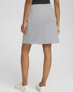 New Zenergy® UPF Knit Stripe Skort Pants | Skirts