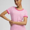 Best Zenergy® UPF Knit Stripe Tee Tops