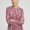 Best Sale Zenergy® UPF Leopard Print Long Sleeve Sun Tee Tops