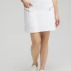 New Zenergy® UPF Neema Rib-Mix Skort Pants | Skirts