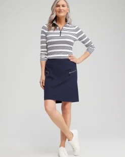 Cheap Zenergy® UPF Neema Rib-Mix Skort Pants | Skirts
