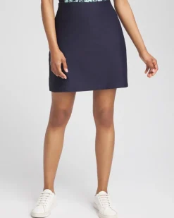 Discount Zenergy® UPF Ottoman Skort Pants | Skirts