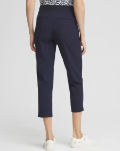 Best Sale Zenergy® UPF Rib Mix Cropped Pants Pants