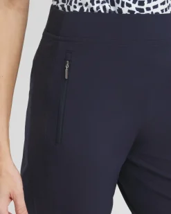Best Sale Zenergy® UPF Rib Mix Cropped Pants Pants
