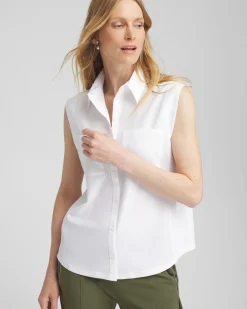 Sale Zenergy® UPF Rib Mix Top Tops
