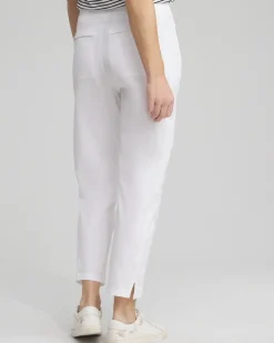 Sale Zenergy® UPF Ribbed Side Ankle Pants Pants