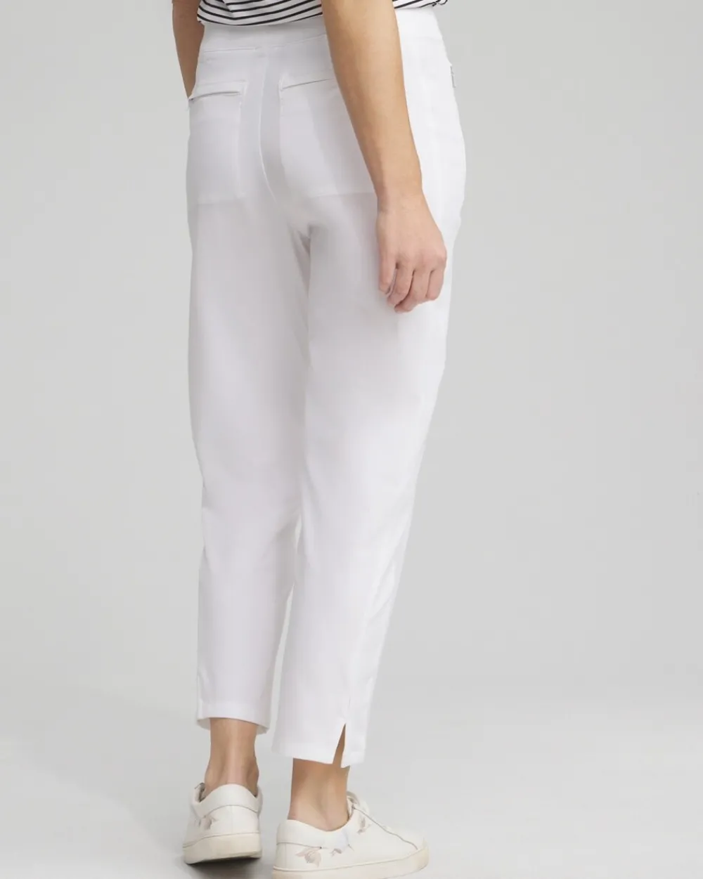 Sale Zenergy® UPF Ribbed Side Ankle Pants Pants