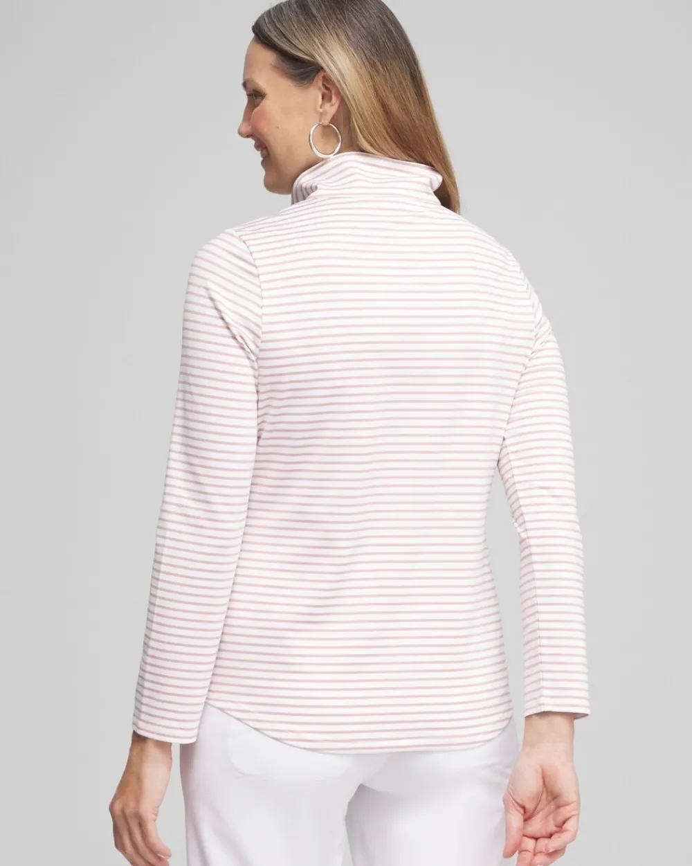 Shop Zenergy® UPF Stripe Long Sleeve Top Tops