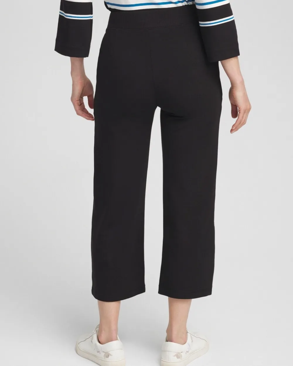 Hot Zenergy® Wide Leg Cropped Pants Pants