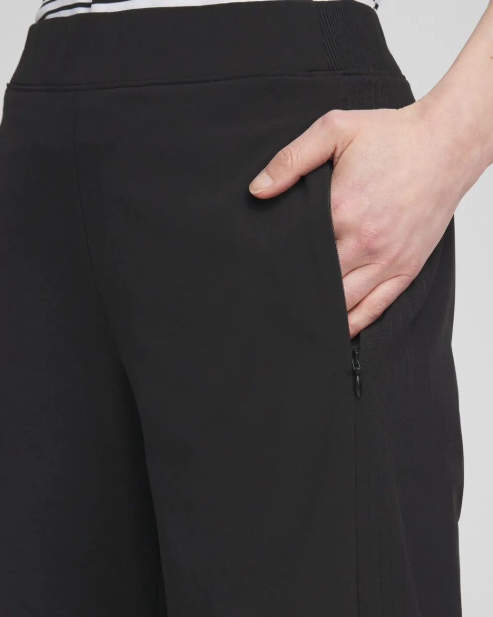 Fashion Zenergy® Wide Leg Crops Pants